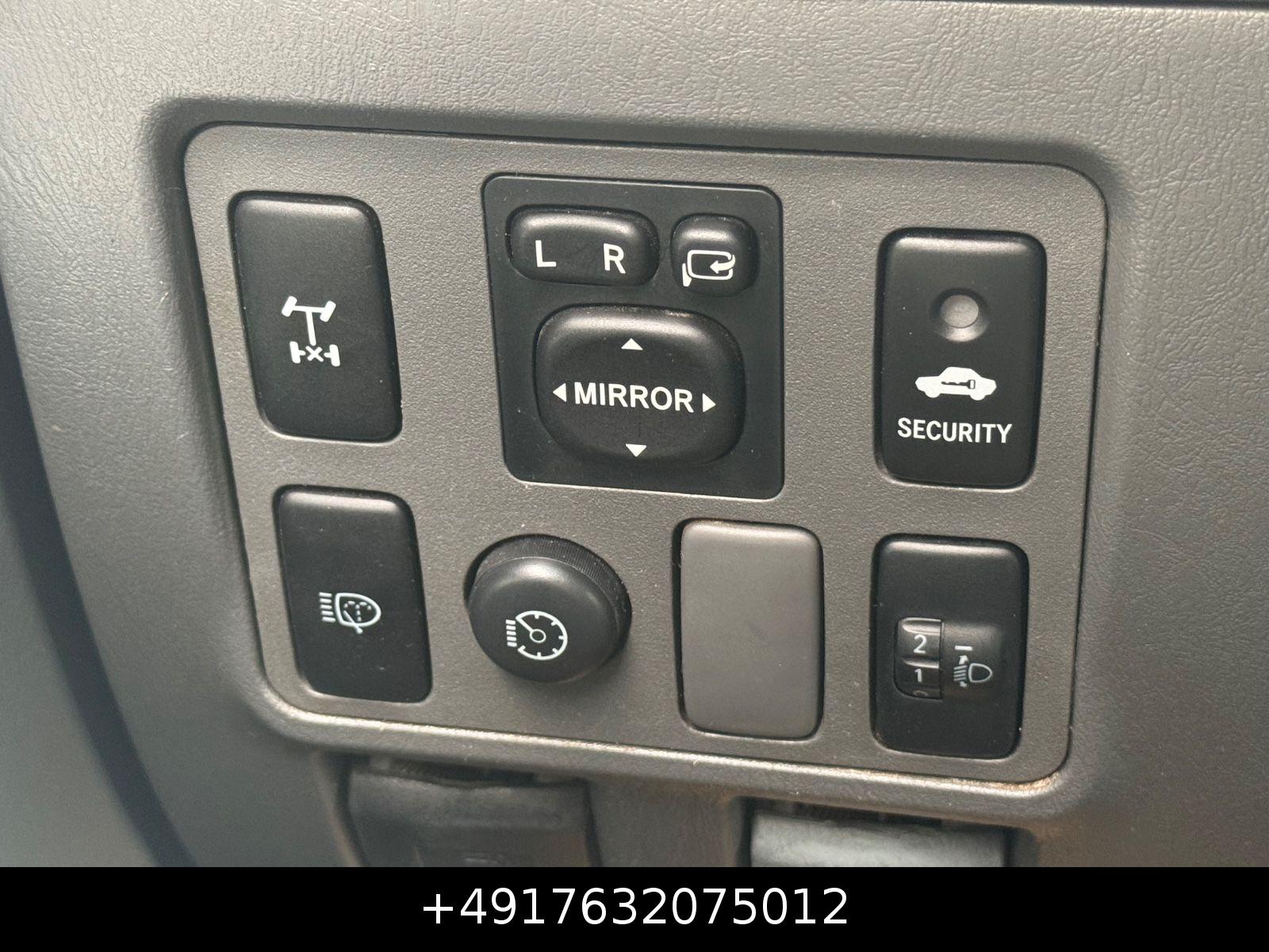 TOYOTA HILUX DOUBLE CABINE 2.5 D-4D 145CH 4X4