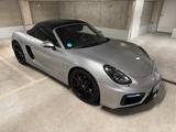 Porsche Boxster GTS  981 scheckheft, approved, voll - Porsche Boxster Gebrauchtwagen in Hamburg