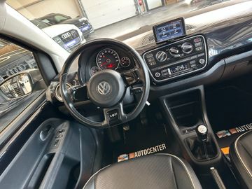 MYAUTOCENTER – Gebraucht- und Jahreswagen mit Werkstattservice in Pfaffenhofen Volkswagen up! black up! *Sitzh.*Navi*Klima*TÜV0428*