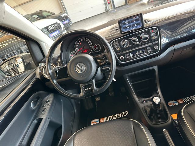 MYAUTOCENTER – Gebraucht- und Jahreswagen mit Werkstattservice in Pfaffenhofen Volkswagen up! black up! *Sitzh.*Navi*Klima*TÜV0428*