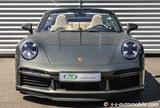 Porsche 992 Turbo S Cabrio Heritage Pure Lift Inno -10mm - Porsche mit Benzin-Antrieb: Grün, Cabrio
