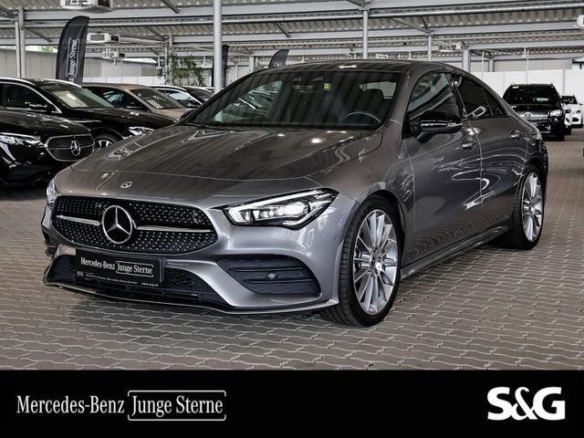 MERCEDES-BENZ CLA 200 4M Coupé AMG DISTRO+PANO+M-LED+NIGHT+19"