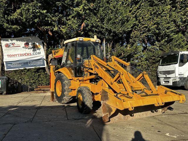 JCB 3CX Backhoe loader Telescopic arm Hydraulic Buck