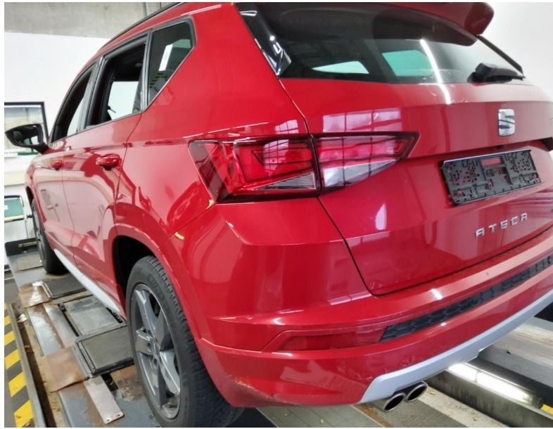 Fahrzeugabbildung SEAT Ateca 2.0 TSI FR 4Drive DSG STANDHZG PANO 1.HAND