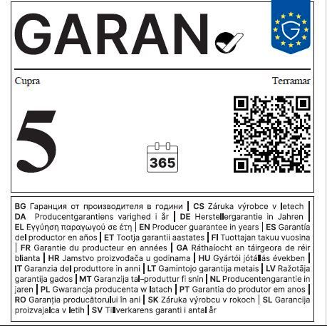 Cupra Terramar VZ TRIBE Ed. 1.5 AHK, PANO, SHZ, DCC imagem 3