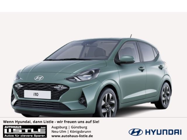 Fahrzeugabbildung Hyundai Tucson Select Hybrid 2WD 1.6 T-GDI EU6e Navi Dig