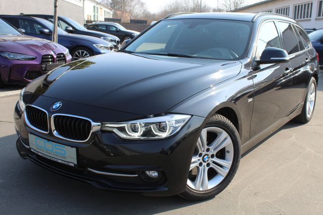 BMW 320d Tour. Sport Line Aut. +Panoramad.+LED+Temp.