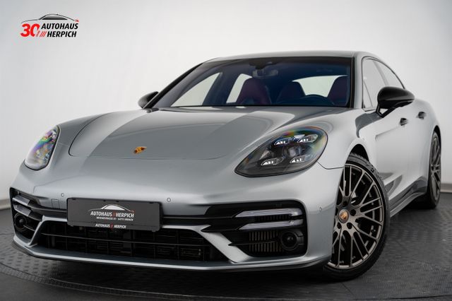 Porsche Panamera Turbo S Bi.Color SW/Rot Burmester SAGA