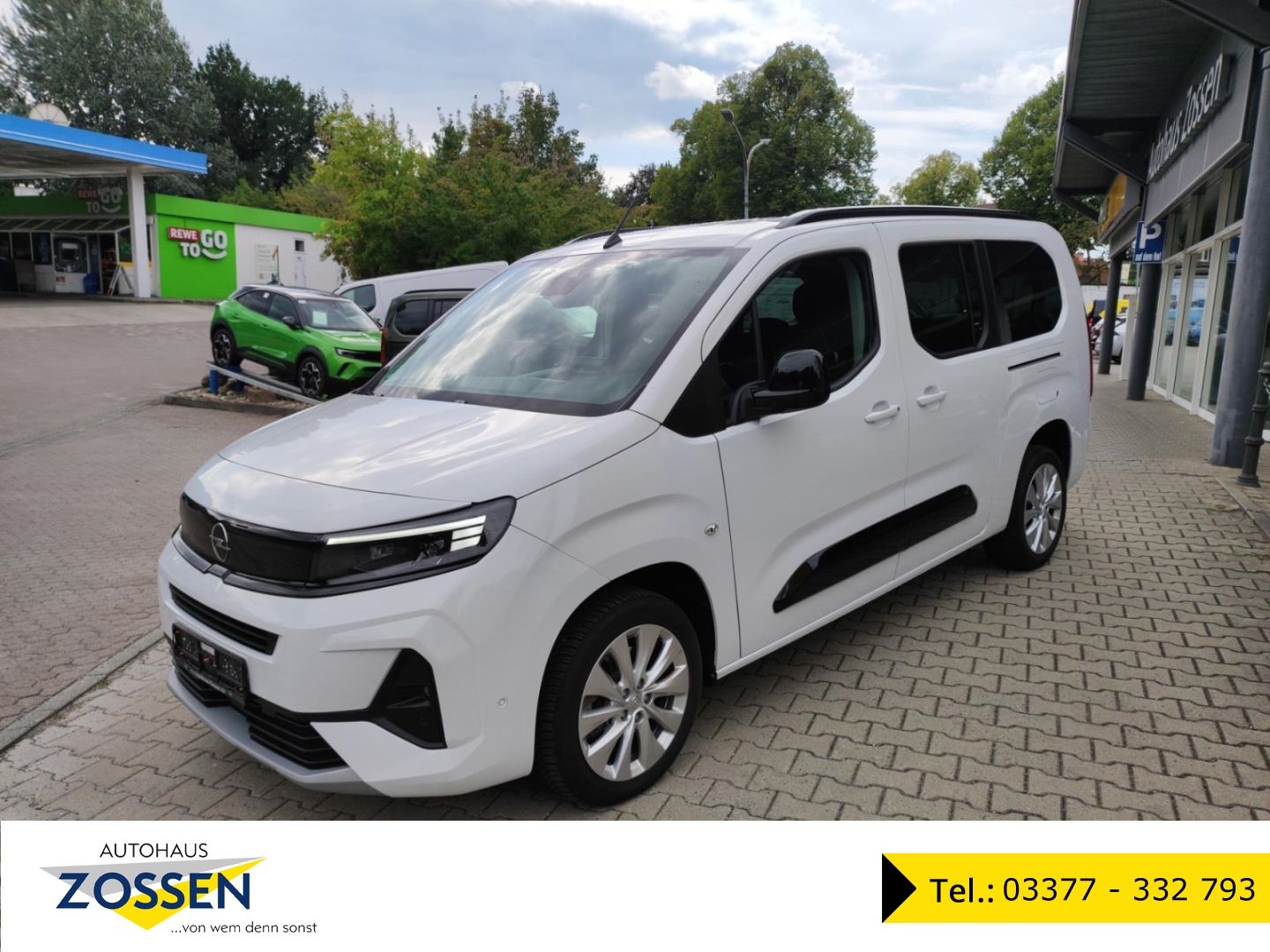 Opel Combo Life GS XL+Matrix+Allwetterr.+7 Sitzer+Nav