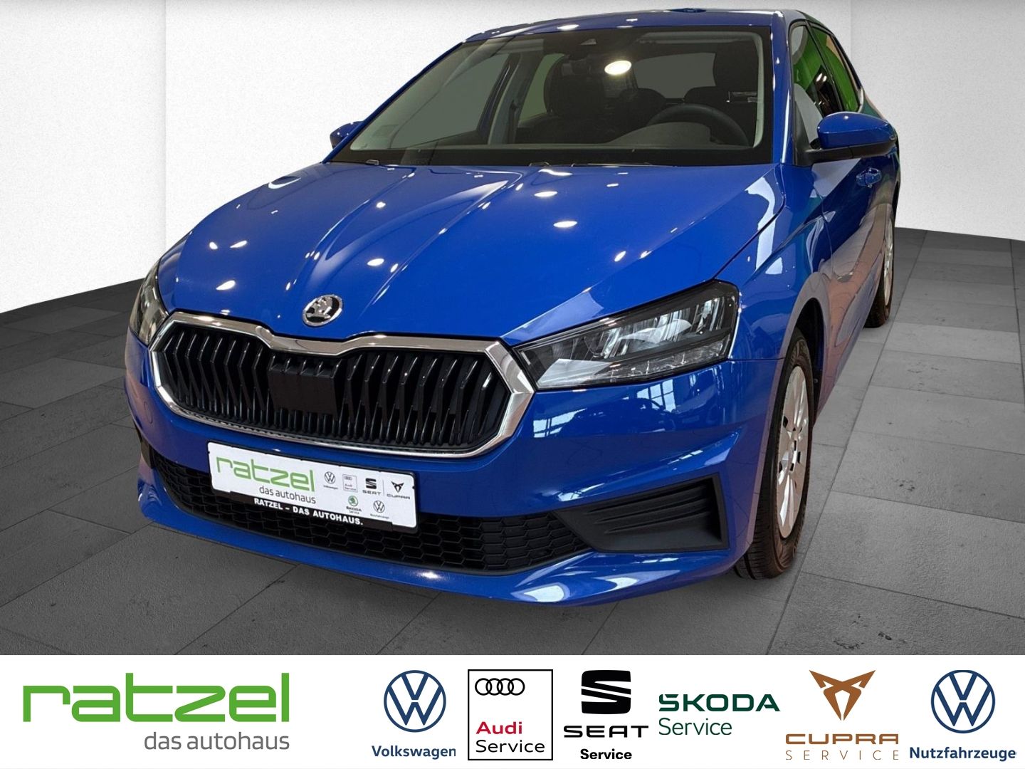 Fahrzeugabbildung SKODA Fabia Active 1.0 LED DAB Spurhalteass. Smart Lin