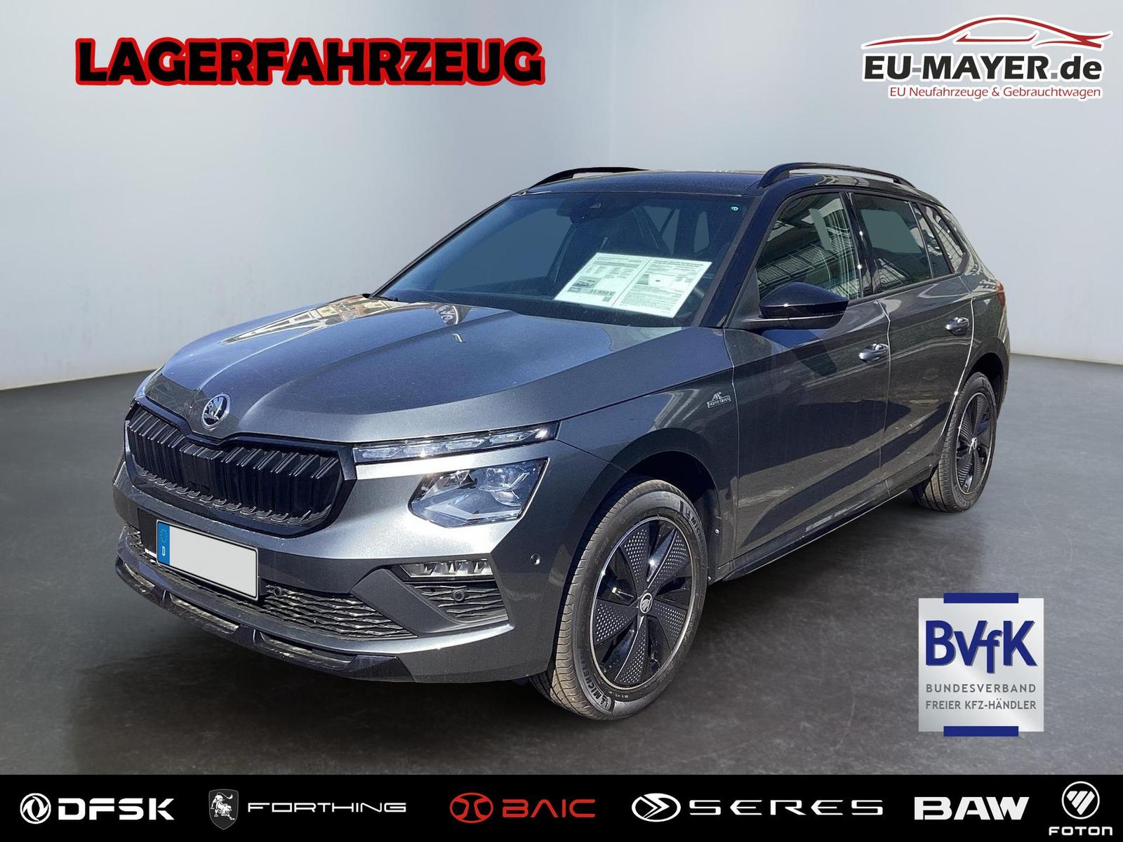Skoda Kamiq Monte Carlo CZ | kostenlose Lieferung! ...