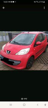 Peugeot 107 Tüv abgelaufen Export Ausschla... - gebrauchte Peugeot 107 aus dem Jahr 2005