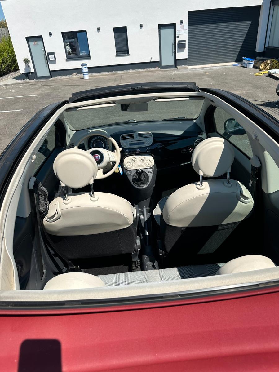 Fiat 500 CABRIO SERVICE NEU/GANZAJHRESREIFEN/PDC