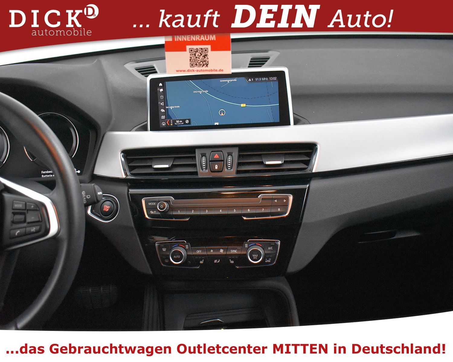 BMW X1 xDr 25e Aut. Advan MEMO+NAVI+SHZ+KAMER+TEMP+ - Image 14