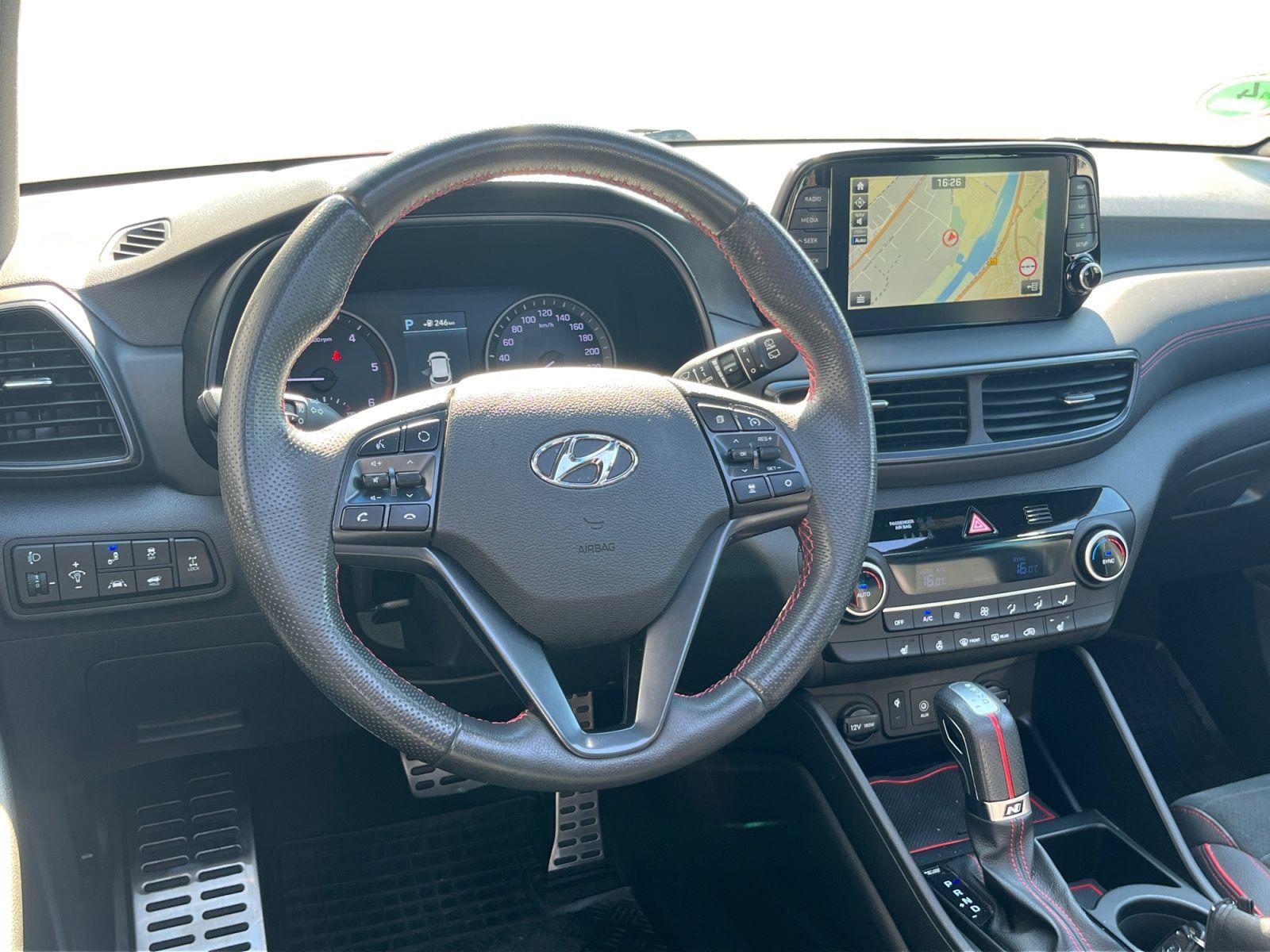 Hyundai TUCSON 2.0 CRDi DPF PANO N-LINE 4WD, миниатюра 10