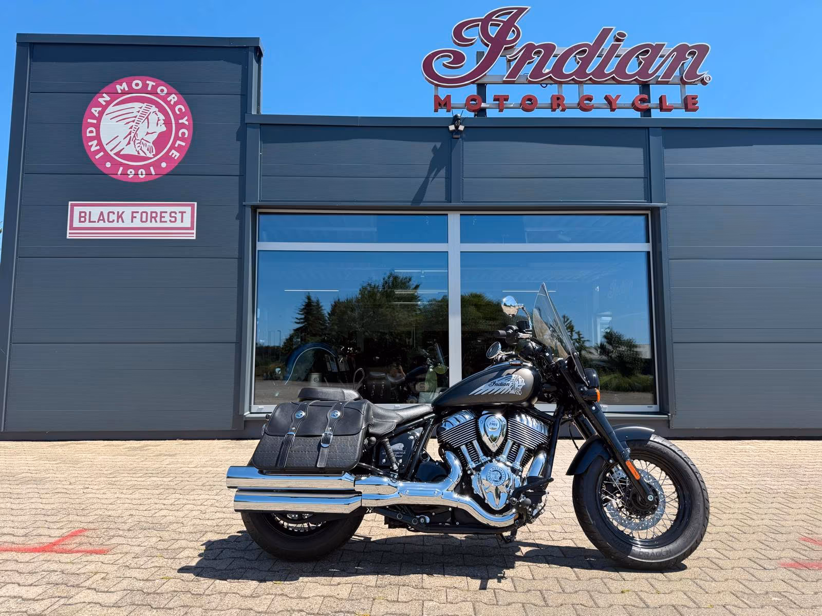 Indian Super Chief Limited *Sonderlack * Fußrasten