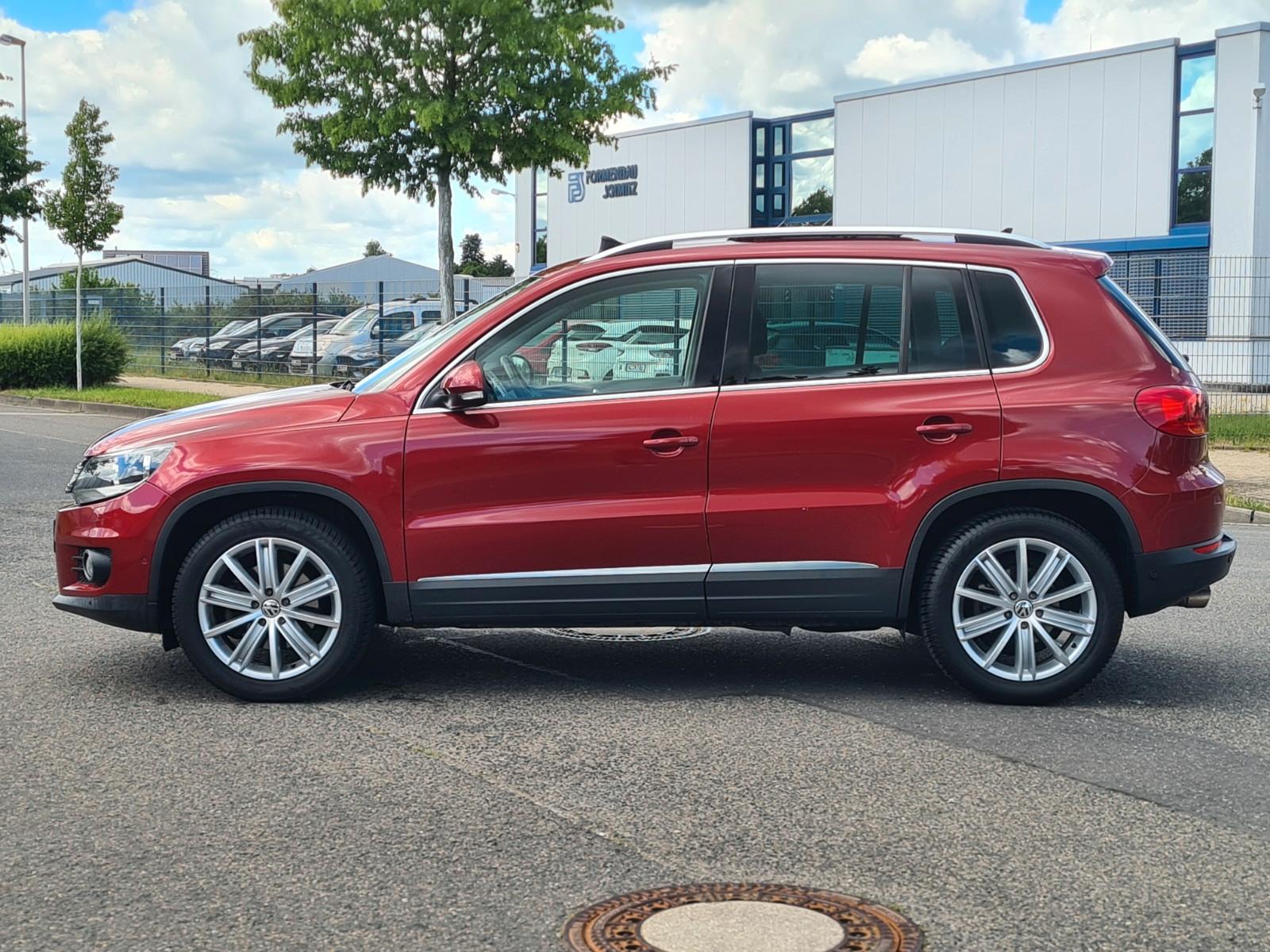 Volkswagen Tiguan Cup Sport & Style BMT *Autom.*Panorama