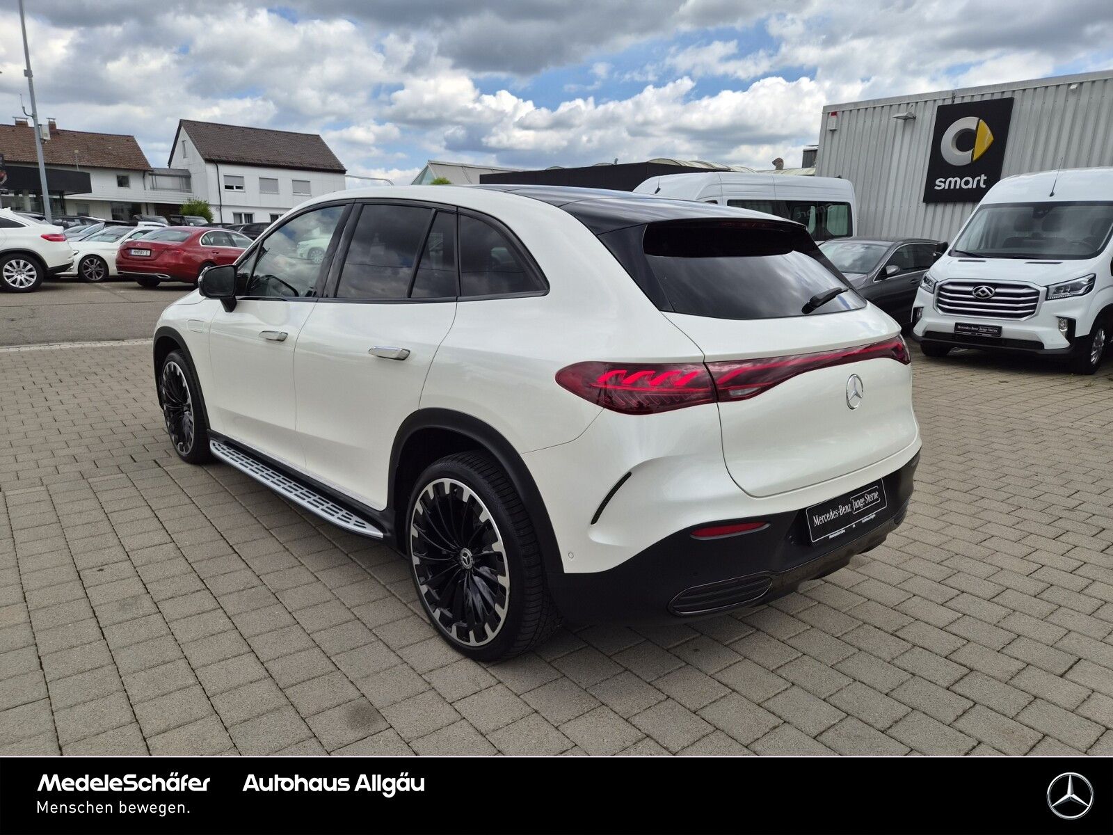 Mercedes-Benz EQE SUV 500 4M AMG Night 22 Airmatic Hyper AHK foto 3