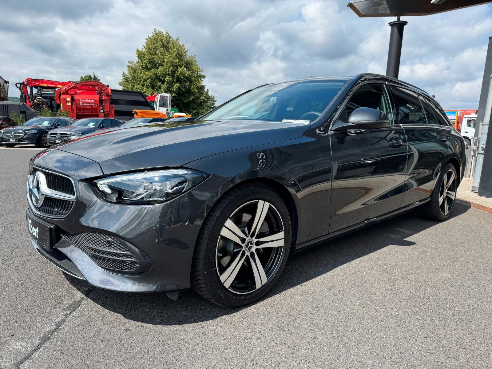 Fahrzeugabbildung Mercedes-Benz C 200d T Avantgarde AHK+RFK+Memory+TotW