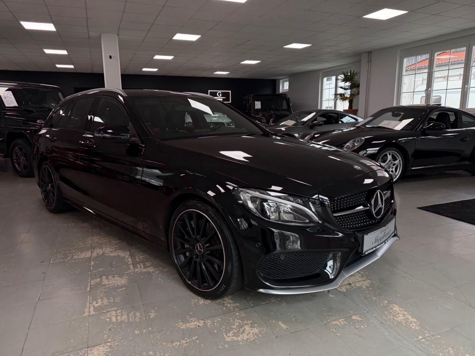 Mercedes-Benz C 43 AMG T/Deutsches FZ/MB Scheckheft/2Hand