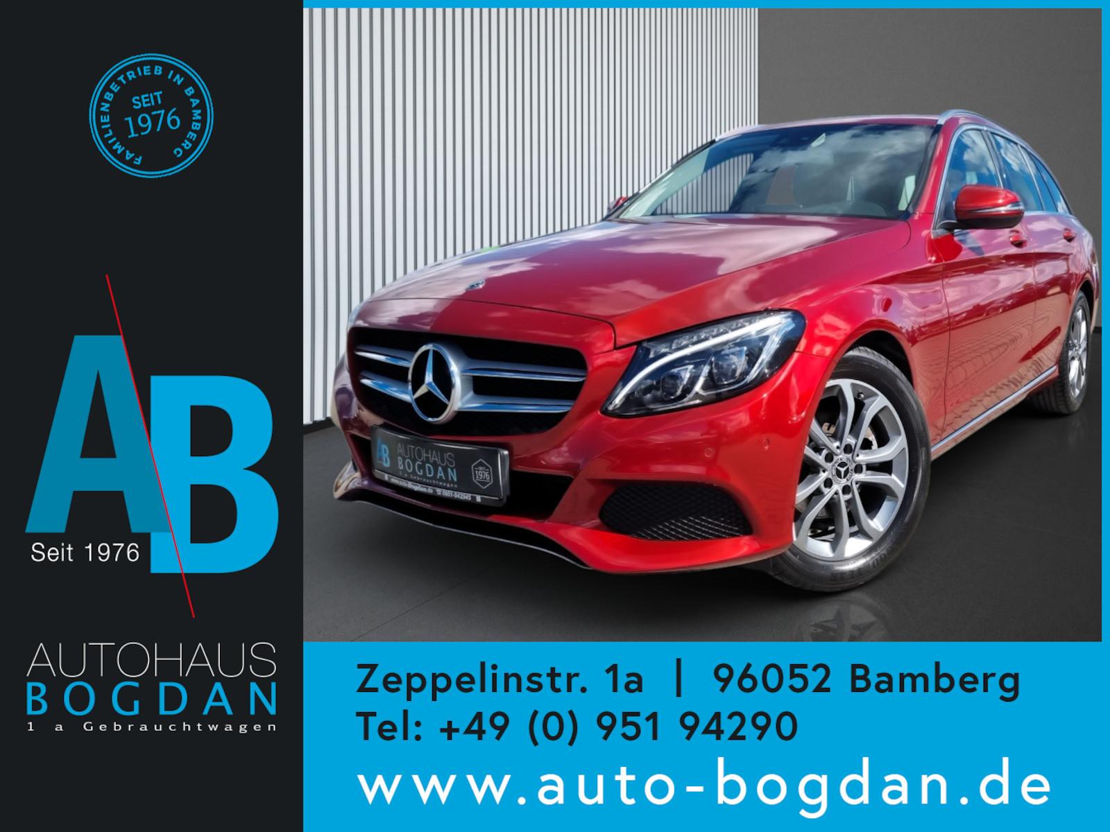 Mercedes-Benz C 200 Avantgarde BlueTec d LED*Navi*AHK*SHZ*Temp