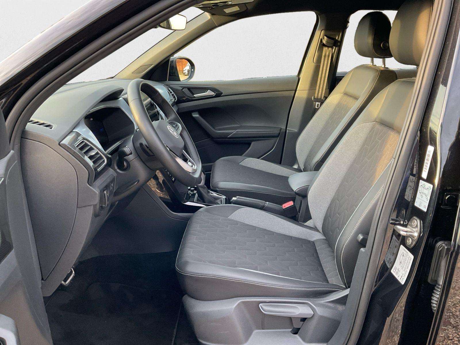 Volkswagen T-Cross GOAL 1.0 TSI DSG Allwetterreifen AHK Nav, миниатюра 9