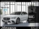 Mercedes-Benz S 450 e AMG-Sport/Pano/Burm/HA-Lenkung/TV/Memo