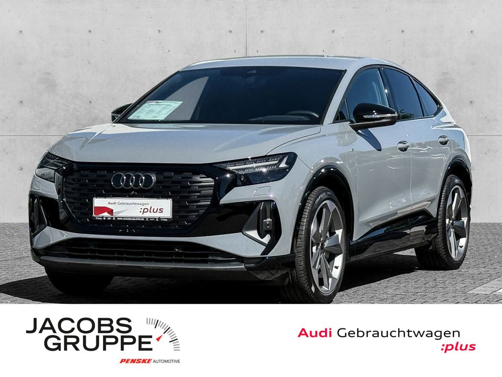 Audi Q4 45 Sportback. 2xS-Line Black/Matrix-LED/HuD/3