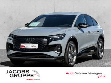 Audi Leasingangebot: Audi Q4 45 Sportback. 2xS-Line Black/Matrix-LED/HuD/3