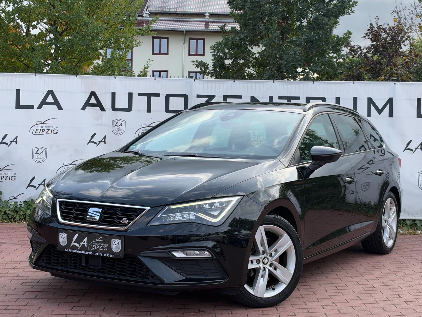 Seat Leon ST FR 1HA*LED*KAMERA*ACC*SPURH*TÜV*NAVI*DSG