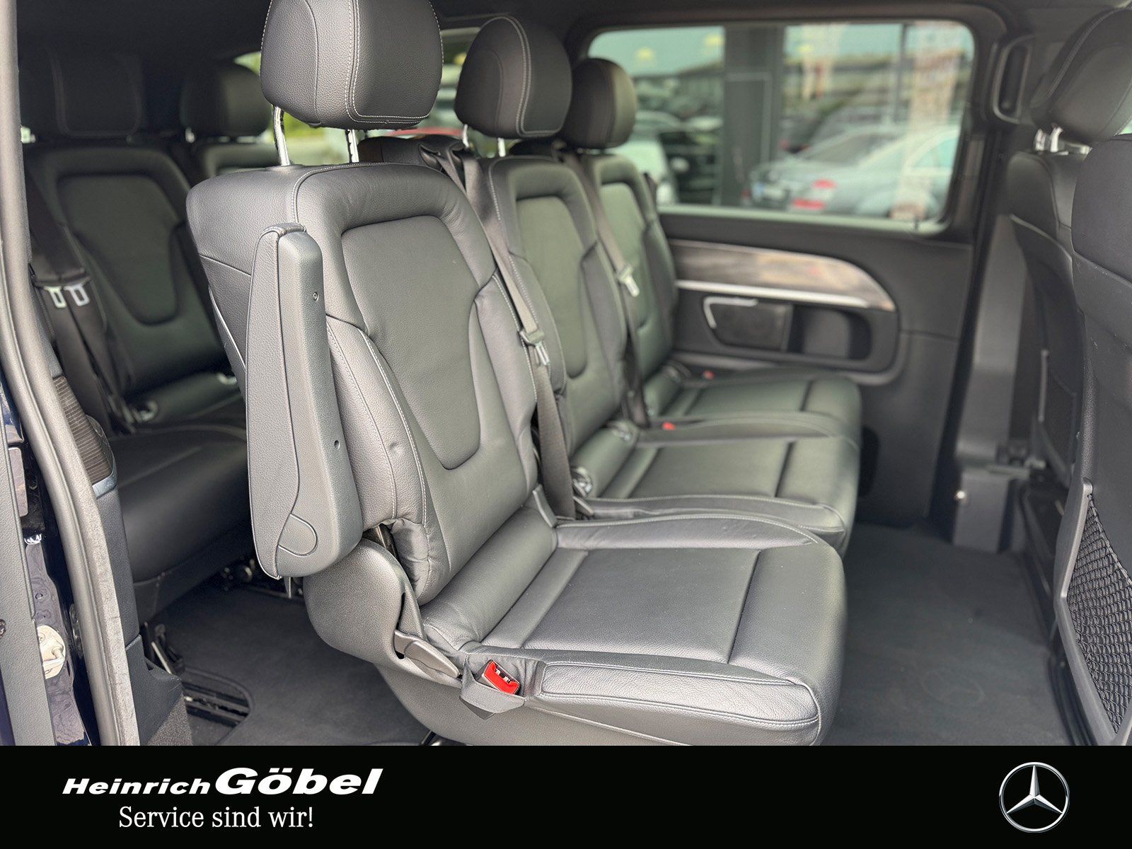 Fahrzeugabbildung Mercedes-Benz V 300 d Avantgarde Edition2020 4MA extralang
