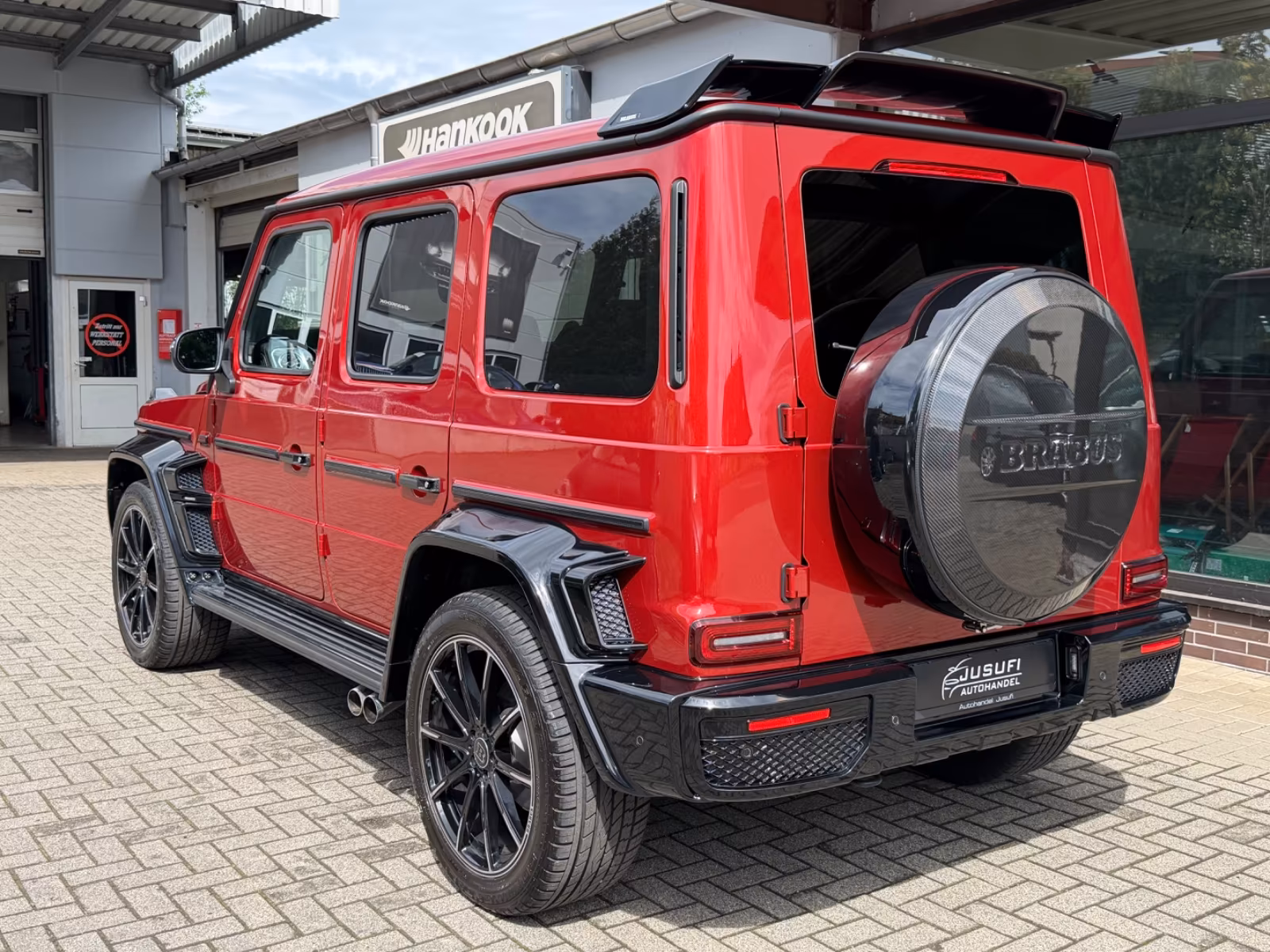 Mercedes-Benz G 500 AMG
