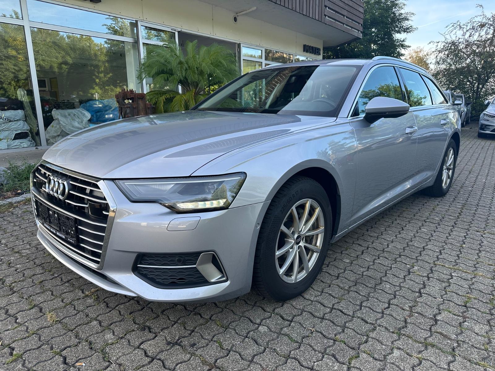 Audi A6 Avant 40 TDI*Sport*NAVI*LED*EUdT*
