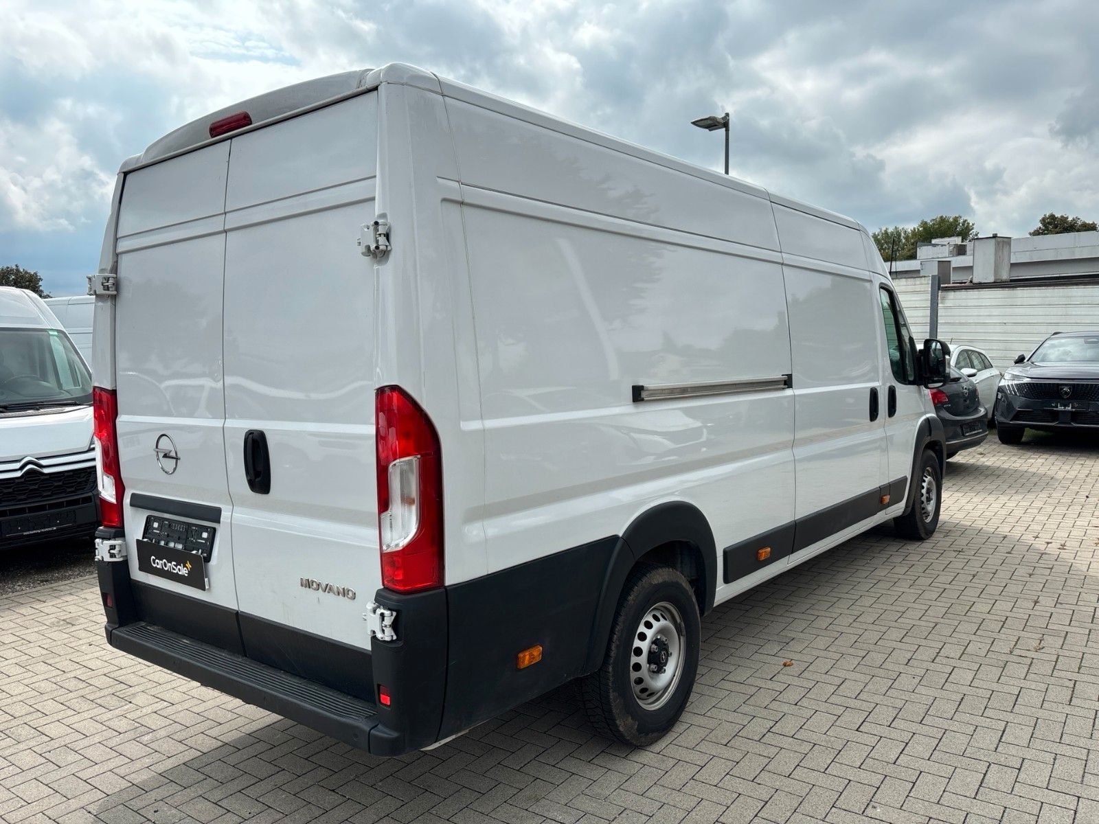 OPEL Movano — zdjęcie 3
