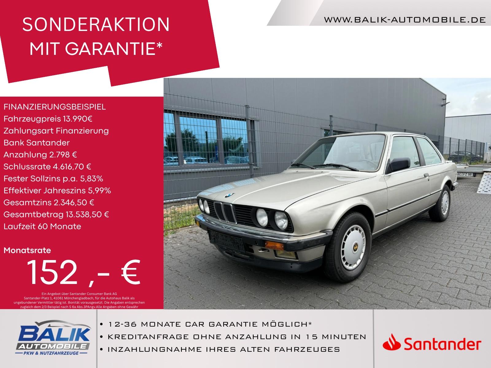 BMW 325i Coupe KLIMA 170PS GUTER ZUSTAND!! TOP BASIS