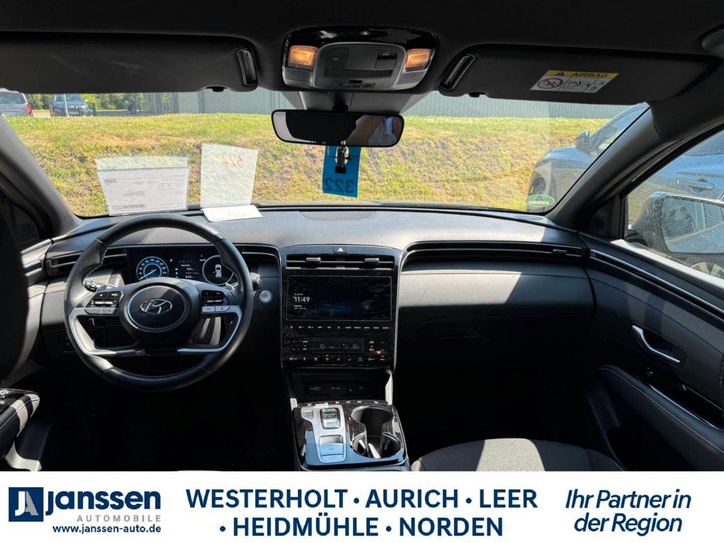 Fahrzeugabbildung Hyundai TUCSON  Blackline