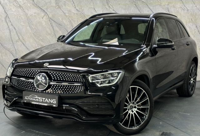 Mercedes-Benz GLC 220 d 4Matic+AMG-Night-Paket+Pano+RFK+20-LM+