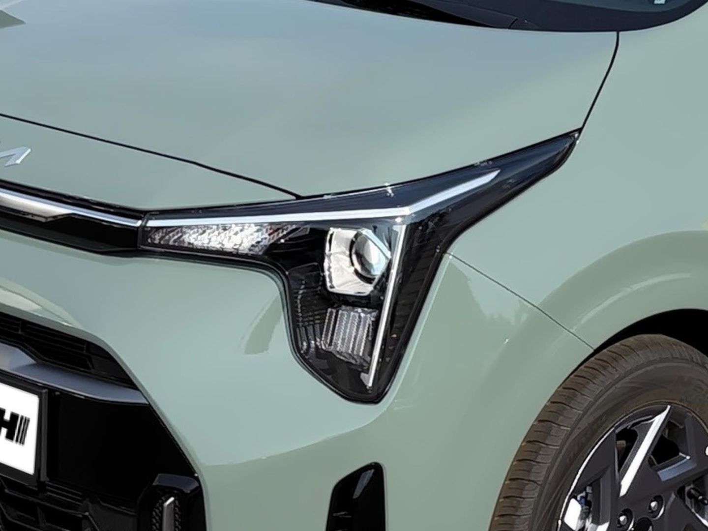 Fahrzeugabbildung Kia Picanto Vision Navi SHZ LenkradHZG Spurhalteass.