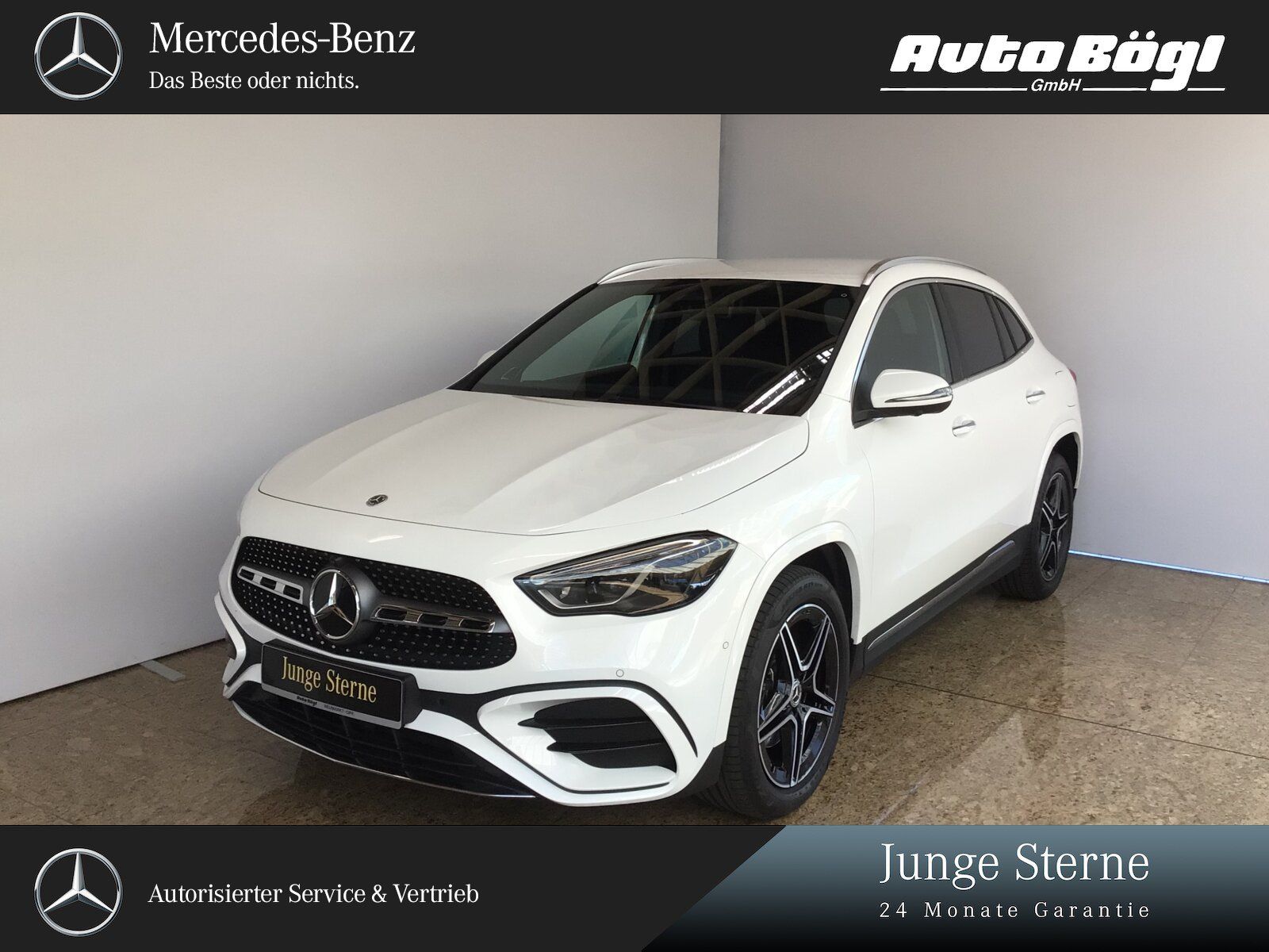 MERCEDES-BENZ GLA 250 e AMG Line Premium Fahrass/Burm/BEAM/LED