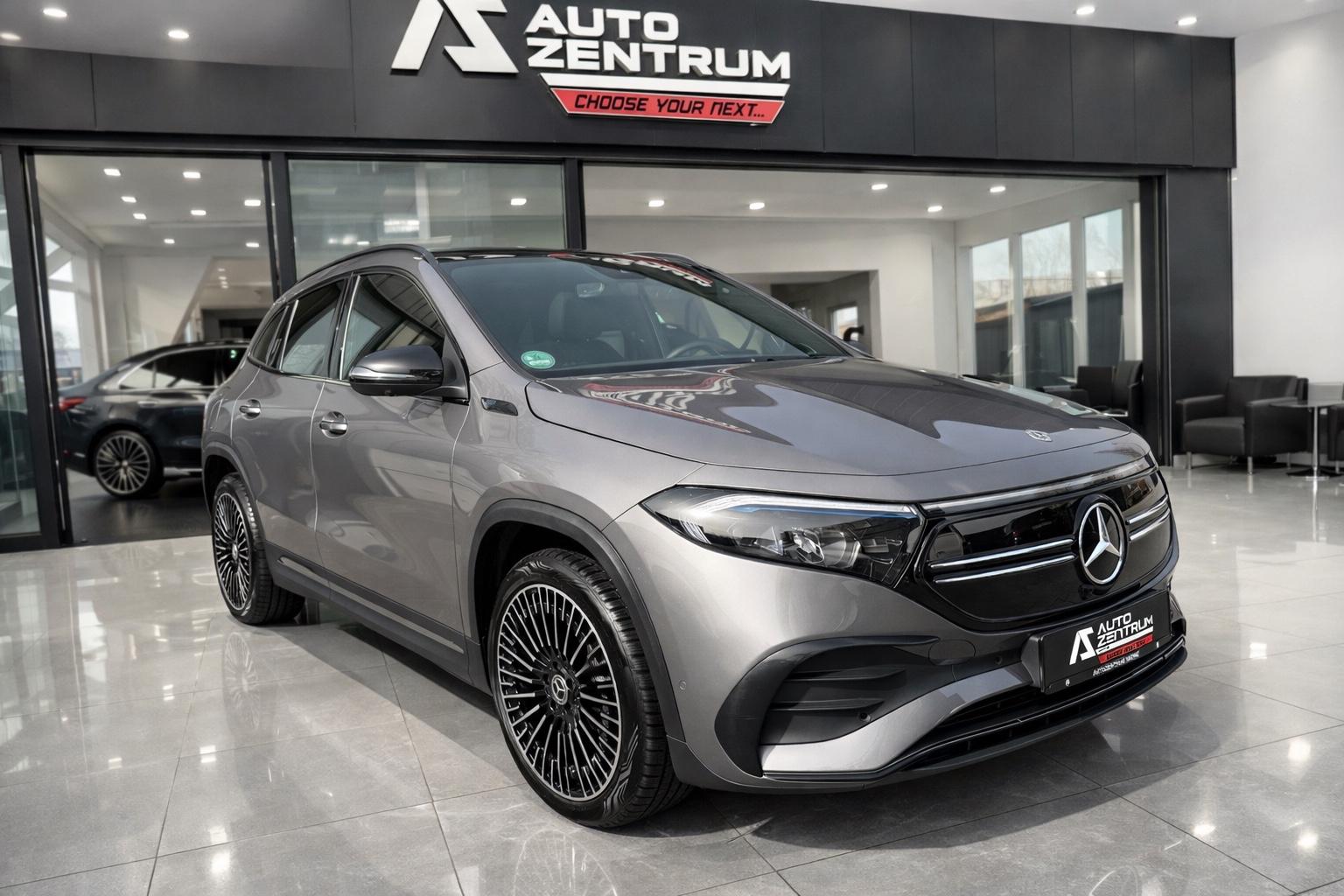 Mercedes-Benz EQA 250 AMG Line Pano Memo Burm 20" Led Key 360°