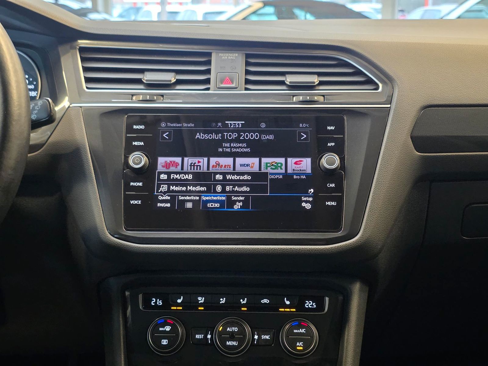 Fahrzeugabbildung Volkswagen Tiguan Allspace 1.5 TSI DSG Highline/Keyless/Ahk