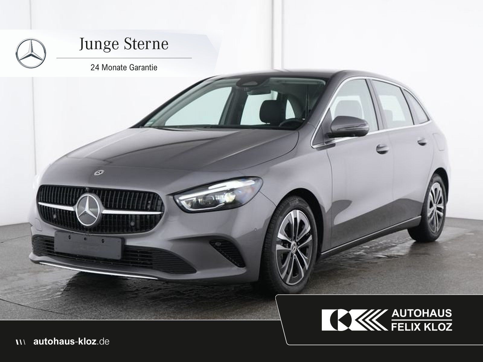 Fahrzeugabbildung Mercedes-Benz B 200 Progressive*Distro*MultiBeam*360°*Totwink*