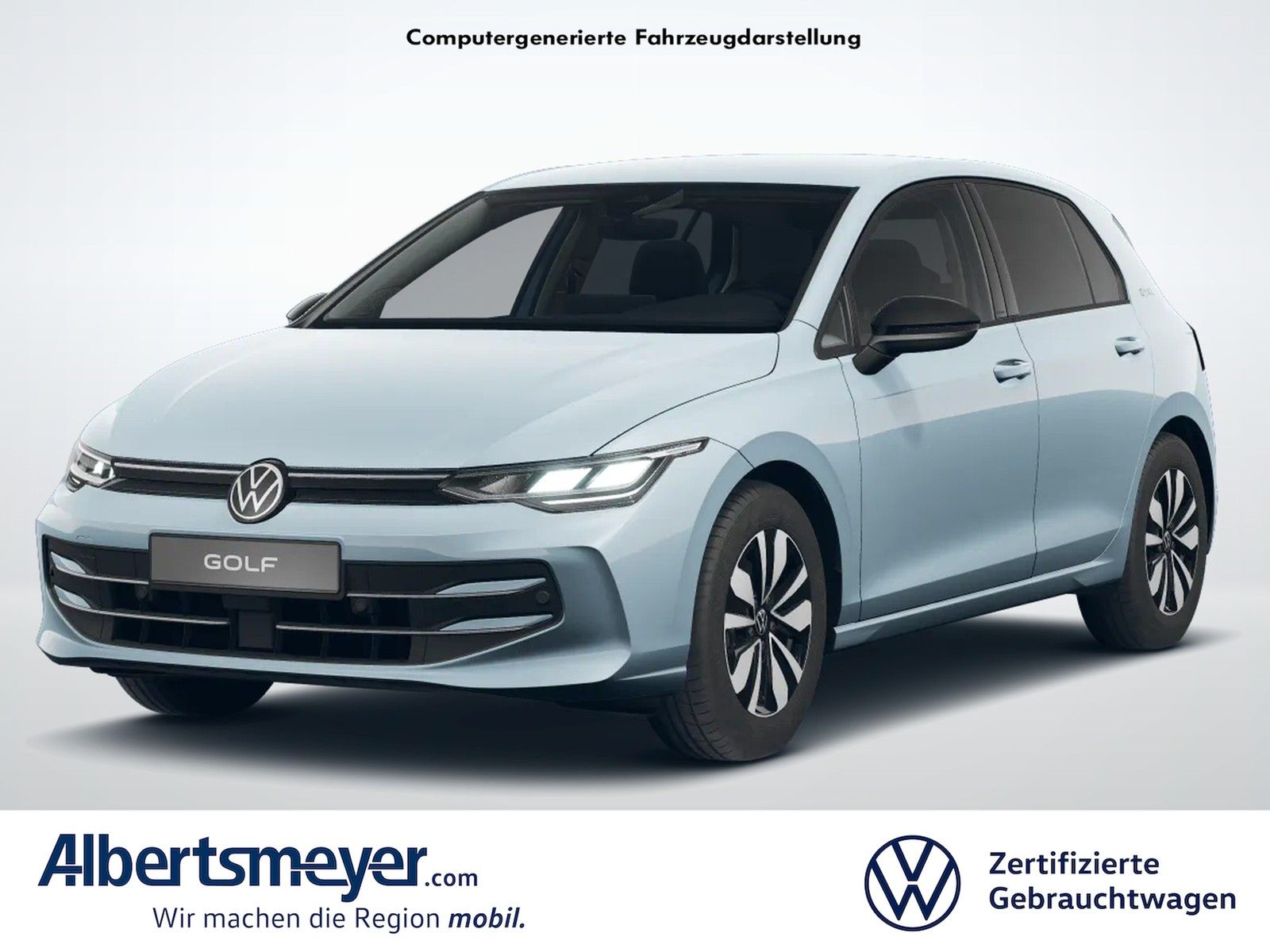 Volkswagen Golf VIII 1.5 TSI GOAL LED AHK KLIMA SITZHEIZUN foto 1