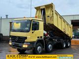 Mercedes-Benz Actros 4144 MP2 Kipper Meiller Dumper 8x8 V6 Ful - Dumper