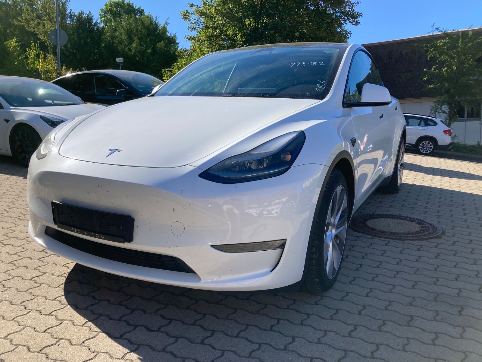 Tesla Model Y Long Range Dual AWD*91,7 SOH! Pano imagem 2