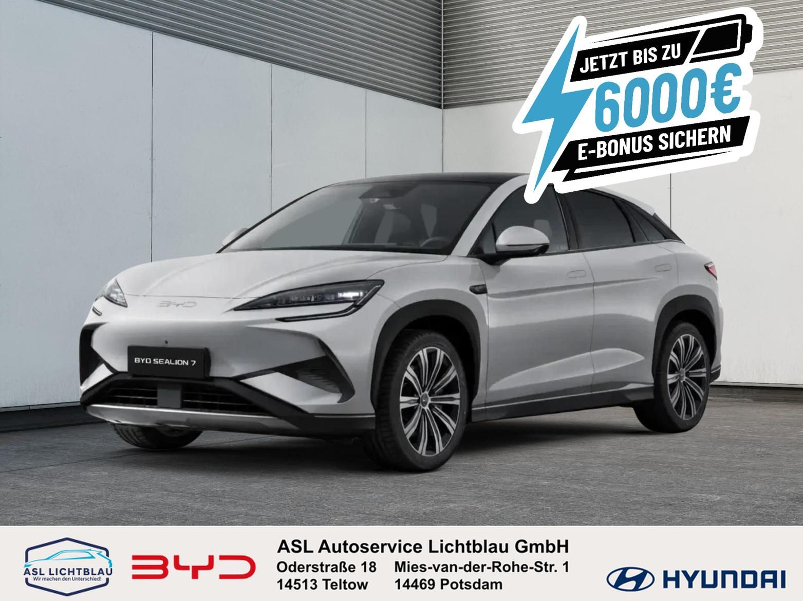 BYD SEALION 7