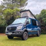 Mercedes-Benz SPRINTER 316 low range, ARB air locher diff - Mercedes-Benz Wohnwagen