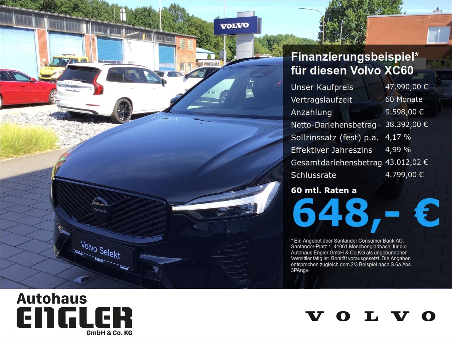 Volvo Volvo XC60 B5 (Benzin) Plus Black Edition AWD Cam