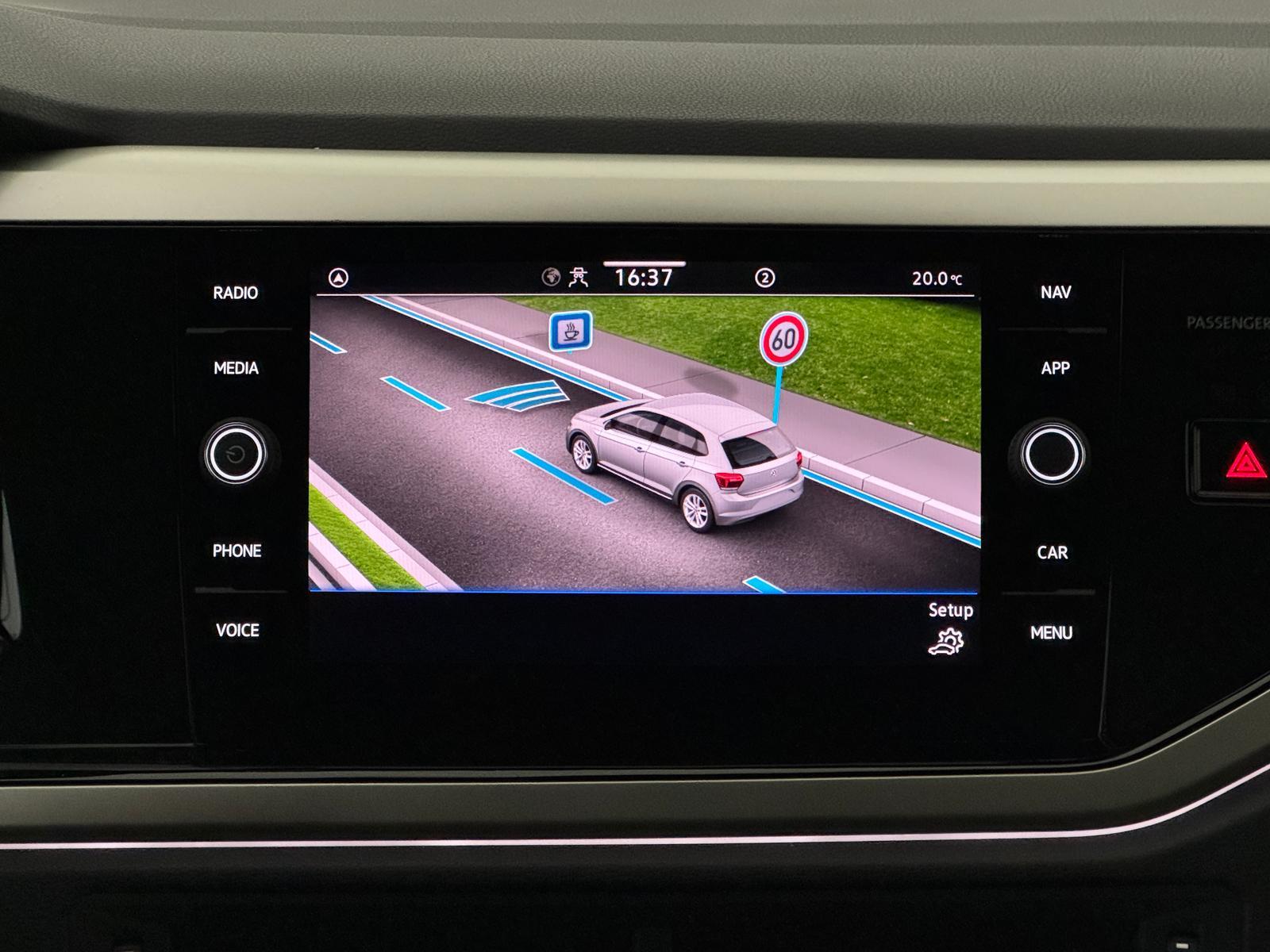 Volkswagen Polo 1.0 TSI Move LED Navi virtual Spurhalte, миниатюра 11
