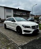 Mercedes-Benz CLA 45 AMG Shooting Brake /Harman Kardon/U21 - Mercedes-Benz CLA 45 AMG Shooting Brake Benziner Gebrauchtwagen